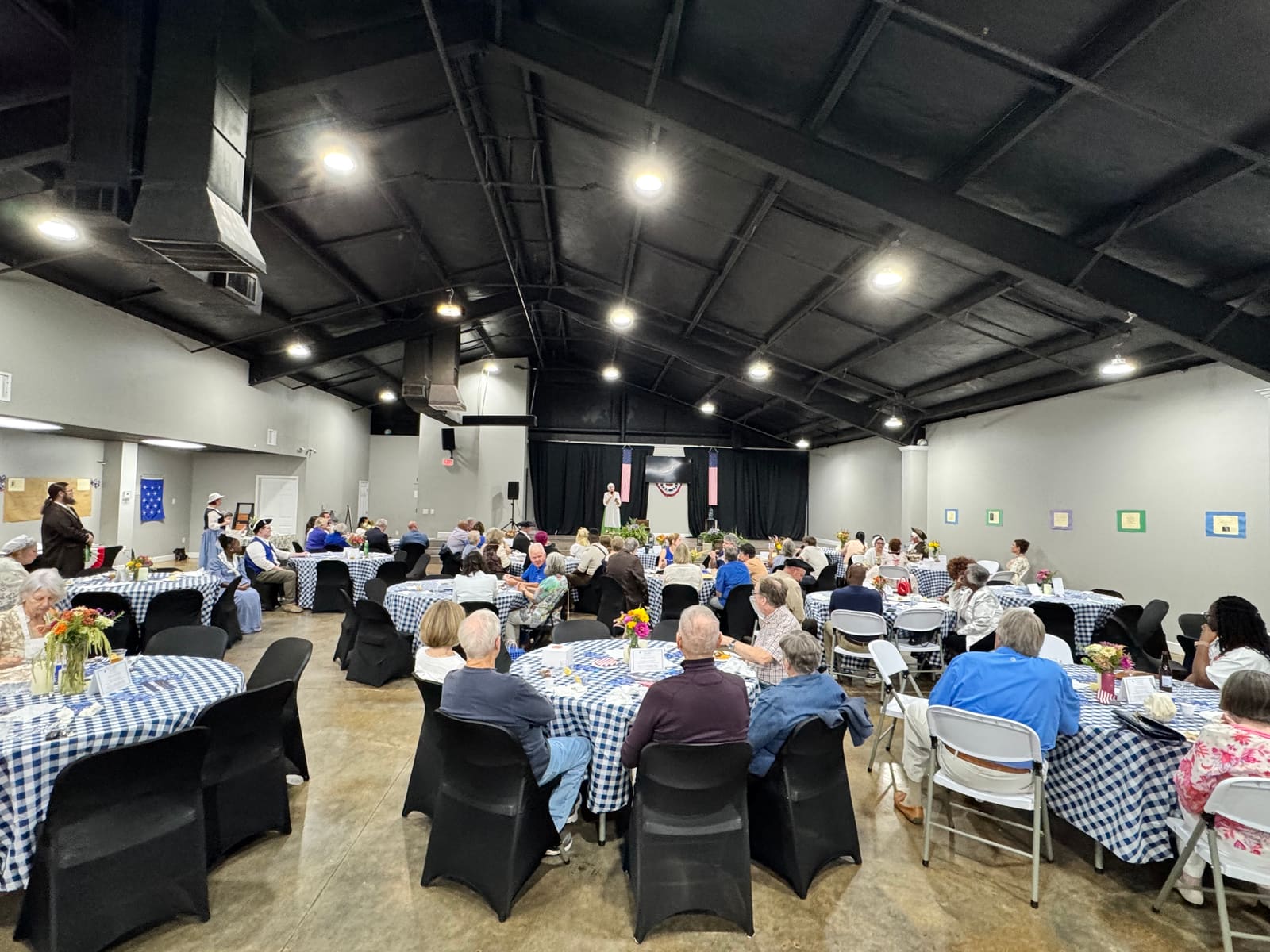 Kelly Grappe, candidate for Arkansas Secretary of State, campaigning in Faulkner County, Arkansas
